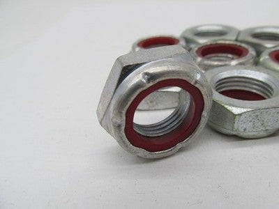 Lot of 10 Harley Davidson Genuine NOS 5/8"-18 Hex Nylon Lock Nuts 7993