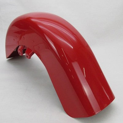 Harley OEM 2010 Touring Street Glide FLHX Front Fender Scarlet Red 590