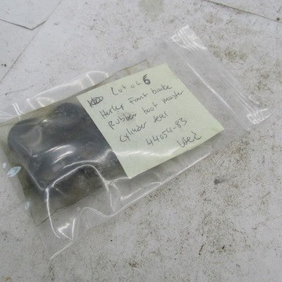 Lot of 6 Harley Davidson OEM Front Brake Caliper Master Cylinder Boots