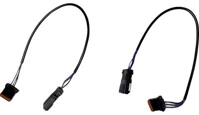 Custom Dynamics Front Turn Signal Extension Harnesses 8 in. CD-TS-EXT-