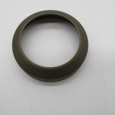 Set of 2 Harley-Davidson Bronze Fork Tube Dust Cover Trim Rings 3-5/8"