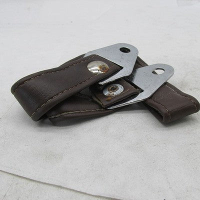 Harley-Davidson OEM VTG Brown Vinyl Passenger Grab Strap 51196-80