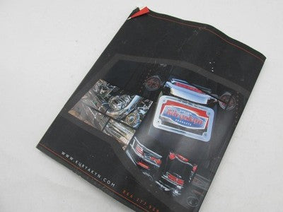 Kuryakyn 2011 Harley Davidson Accessories Catalog Book