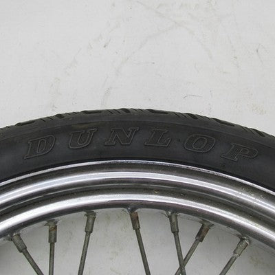 Harley OEM FXR FXD XL 40-Spoke 19" x 2.5" Single Disc Front Wheel 3/4"