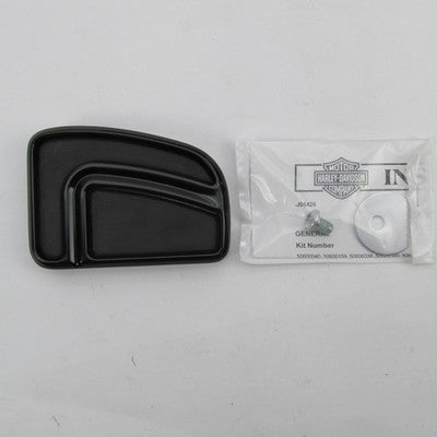 Harley-Davidson OEM NOS Airflow Large Brake Pedal Pad Kit Black 506003
