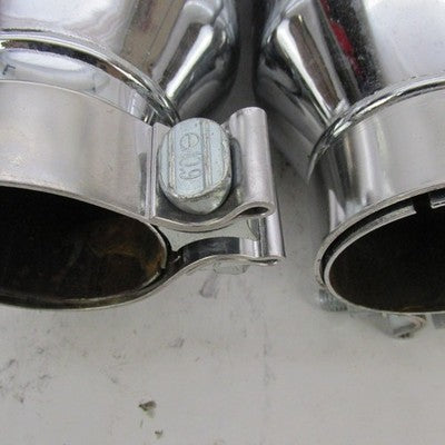 Harley Davidson OEM Lower + Upper Exhaust Mufflers 2006-2008 65215-06A