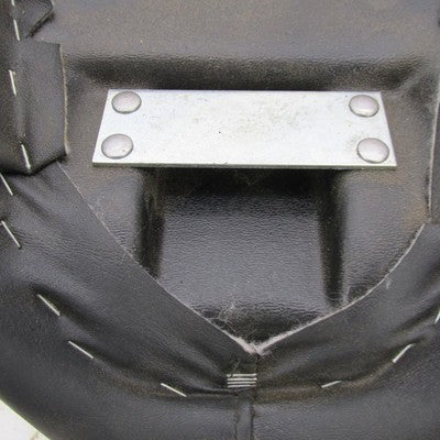 Harley Davidson OEM Saddle Black 883 Hugger Solo Button Seat 1993-2003