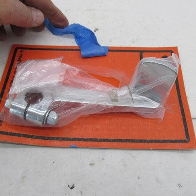 V-Twin OEM Chrome Brake Pedal for Harley Davidson XL 1975-1976 23-0400