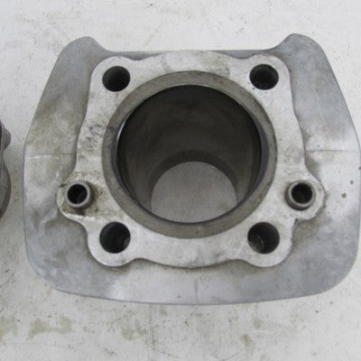 Harley Davidson OEM Pair of Stock Silver Cylinder Jugs 883cc Sportster