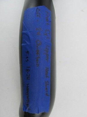 Indian Genuine Chieftan 18-24 Front Cylinder Black Exhaust Heat Shield