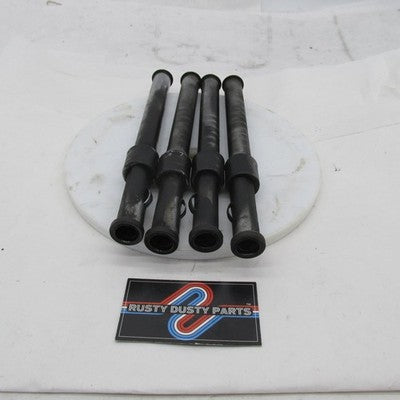 Set of 4 Harley OEM Ironhead Sportster Pushrods w/ Covers & Caps 17904