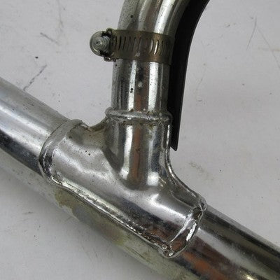 Harley OEM 07-09 Dyna Rear Exhaust Header w/ Muffler Chrome 64941-07 6