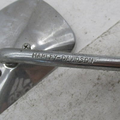 Harley Davidson Genuine Chrome Long Stem Mirror w/ Mounting Hardware 9