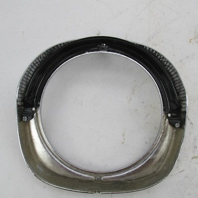 Pair of 1957 Chevy Bel Air 210 150 Nomad LH RH Headlight Bezels w/ Gas