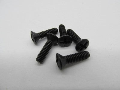 LOT of 5 Harley OEM NOS 8-32 x 5/16" Pozidriv Oval Countersunk Head Sc