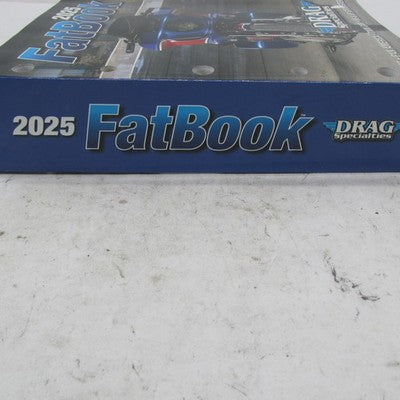 Drag Specialties Fat Book 2025 Parts Catalog Official Manual 9901-3509