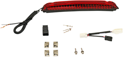 Custom Dynamics LED Light Bars for Luggage Rack Red CD-LR-03-R