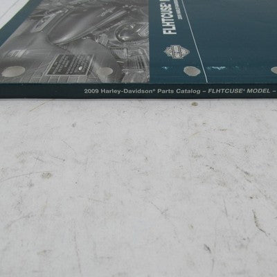 Harley Davidson OEM Ultra Classic Parts Catalog Manual 2009 FLHTCUSE4