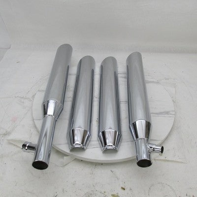 Harley OEM NOS 05-06 CVO Screamin Eagle Fat Boy CAT Mufflers 65964-05