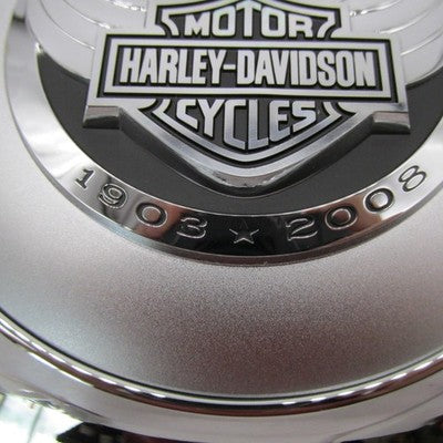 Harley Davidson OEM NOS 105th Anniversary 6 hole Derby Cover kit 08 XL