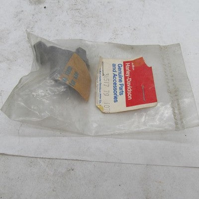 Harley Davidson Genuine NOS Transmission Shifter Pawl Stop Bracket 345