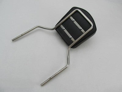 Harley Davidson 18" Tall Black Passenger Sissy Bar Backrest