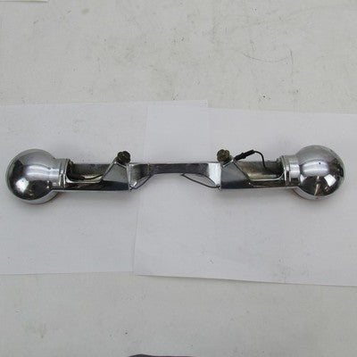Vintage Harley Davidson Chrome Turn Signal Bar Mount Bracket Used 6851