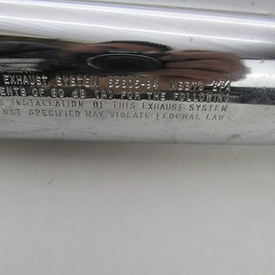 Harley OEM Stock 94-03 Sportster XL Exhaust System 65605-94 65613-94