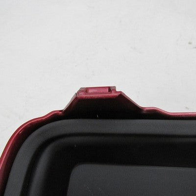 Harley Davidson OEM 93-13 Touring Left Saddlebag Lid Red Pinstripe 791