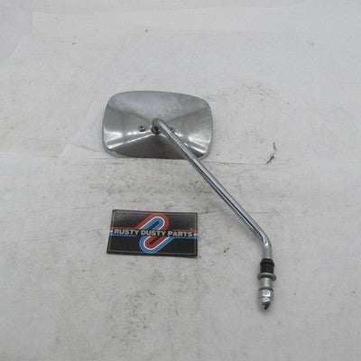 Harley Davidson Genuine Chrome Long Stem Mirror w/ Mounting Hardware 9