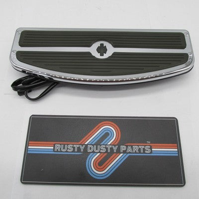Harley-Davidson OEM NOS Illuminated RH Rider Footboard Assembly Black