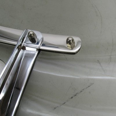 Harley Davidson NOS OEM Smoked Compact Lexan Windshield w/Hardware 580