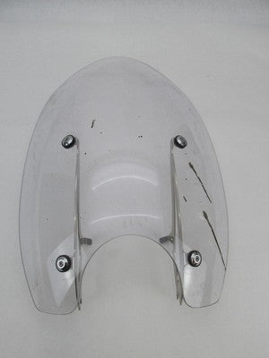 Harley-Davidson Clear Motorcycle Windshield DOT202AS6M18