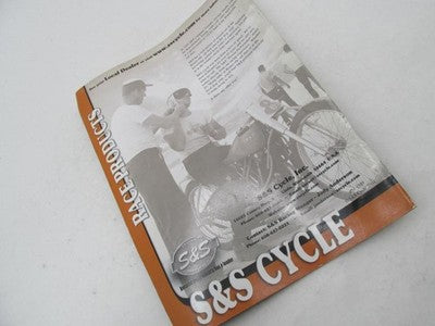 S&S Cycle 2004 Performance Guide Race Products Catalog