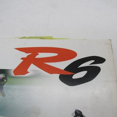 Yamaha YZF-R6L, YZF-R6CL Service Manual Guide LIT-11616-12-62 5GV-2819