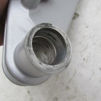 Buell OEM XB9 XB12 Firebolt Lightning Rear Swingarm Oil Tank Silver K0