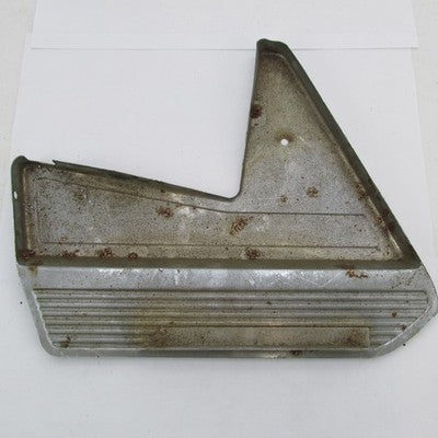 Vintage Harley-Davidson Panhead Chrome Side Panel Trim Cover