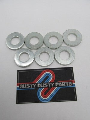 Lot of 7 Harley Davidson Genuine NOS Spacer Washer 5756