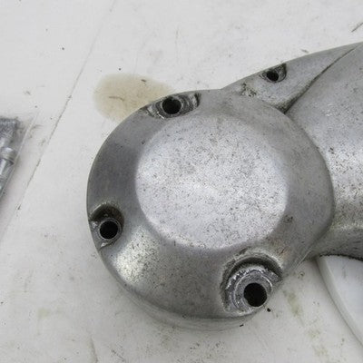 Harley OEM Right Side Cam Gearcase Cover w/ Eagle Spirit Insert & Bolt