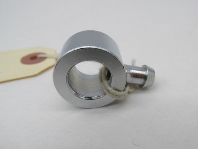 Harley-Davidson Genuine NOS Chrome Hose Breather Fitting 29445-02
