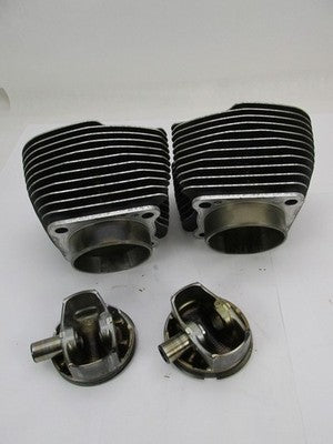 Harley Davidson Genuine OEM Pair of M8 Cylinders & Pistons 16800080 16