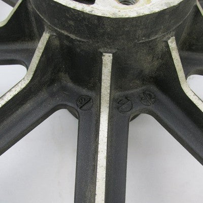 Harley AMF Ironhead Sportster XLCR FXR  18x2.5" 9-Spoke Rear Mag Wheel