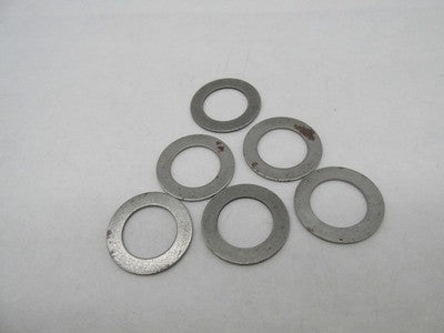 Lot of 6 Harley-Davidson Genuine NOS Shift Lever Shaft Shim Washers 35