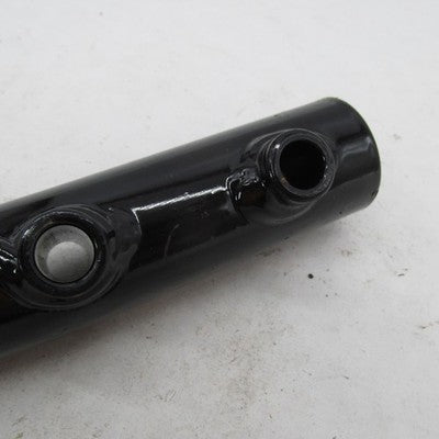 Harley Davidson OEM Black Rear Support Exhaust Hanger Bracket FLSTF 65