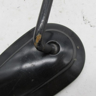 Pair of Harley-Davidson OEM Stock Satin Black Tapered Teardrop L/R Mir
