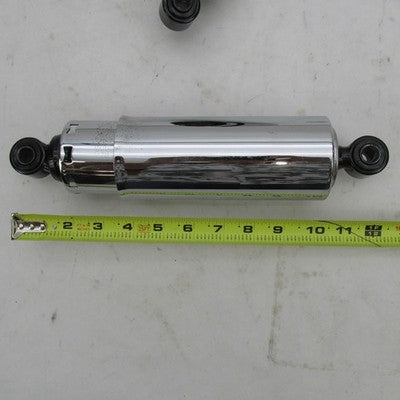 Progressive Suspension Harley Dyna Standard 11" Rear Shocks, Chrome 41