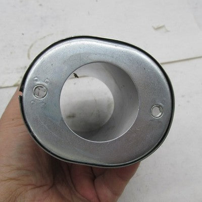 Harley Davidson OEM Pair of Stock Chrome Fork Slider Covers FLHT 1986-
