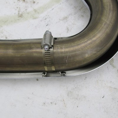 Harley OEM Stock 23+ Touring Catalyst Headers w/ Chrome Heat Shields 6