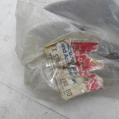 Harley-Davidson OEM NOS Brown Vinyl Passenger Grab Strap 51196-80