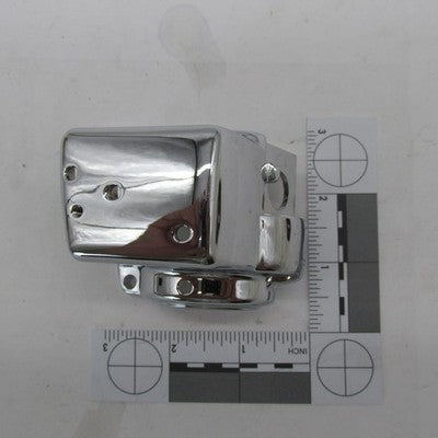 Harley-Davidson OEM NOS Left LH Lower Handlebar Switch Housing Chrome